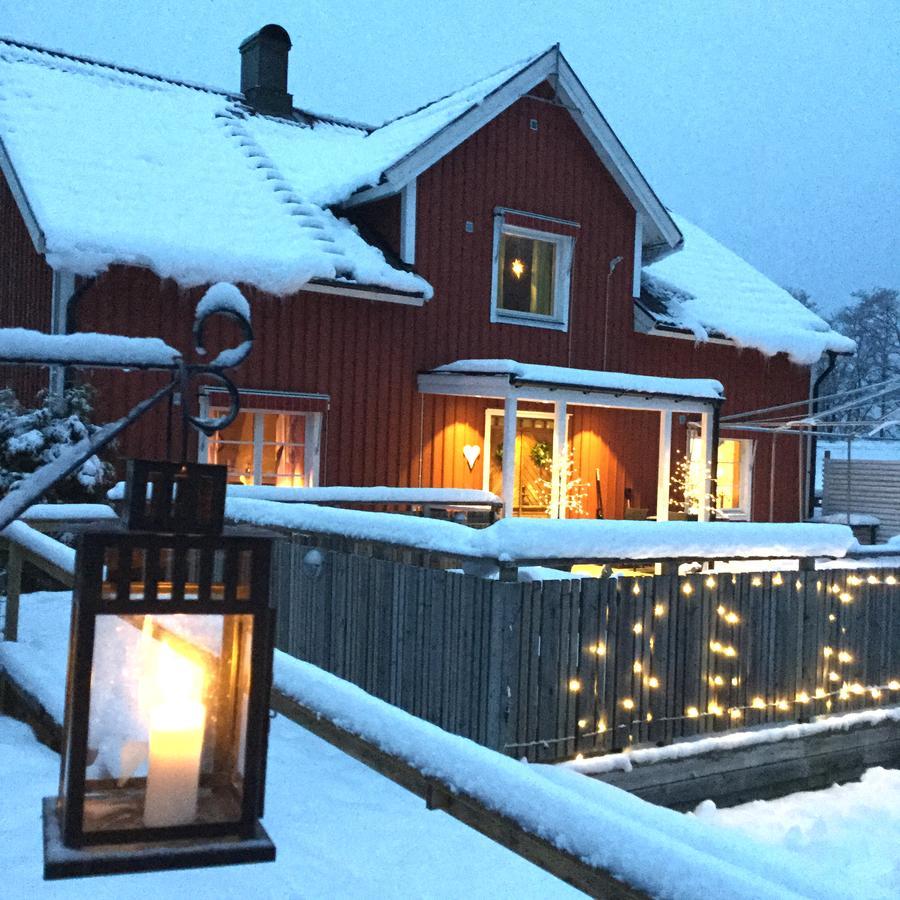 Yaberg Affaren Bed & Breakfast Hyltebruk Kültér fotó