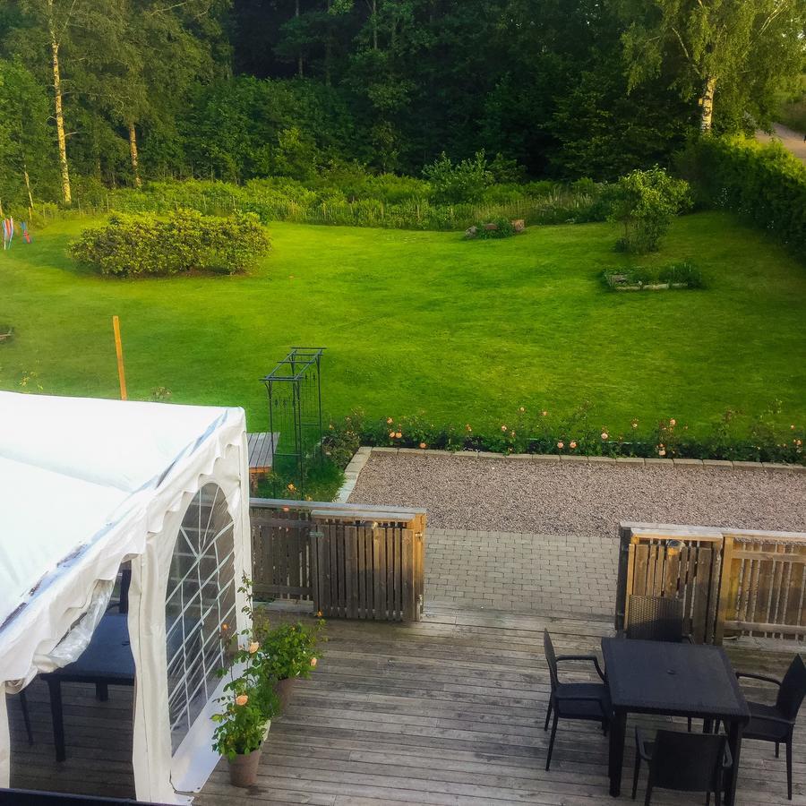 Yaberg Affaren Bed & Breakfast Hyltebruk Kültér fotó