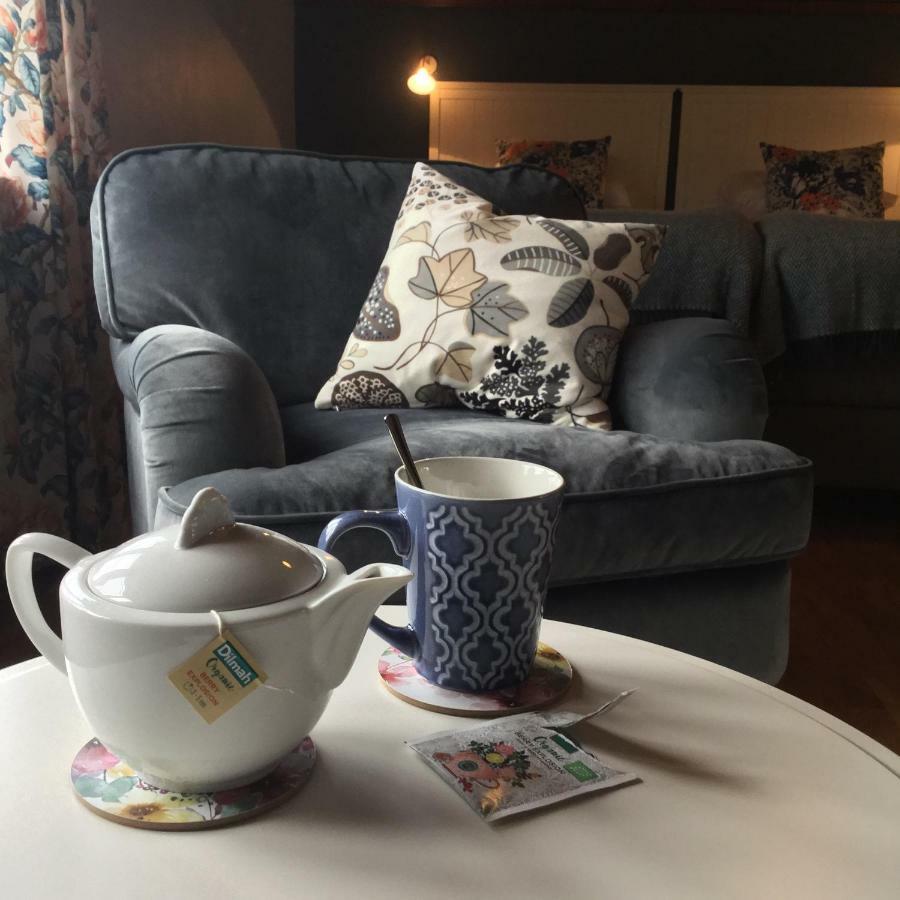 Yaberg Affaren Bed & Breakfast Hyltebruk Kültér fotó